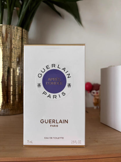 140126-29 Guerlain Eau de Toilette EDT 75ml 2.5oz