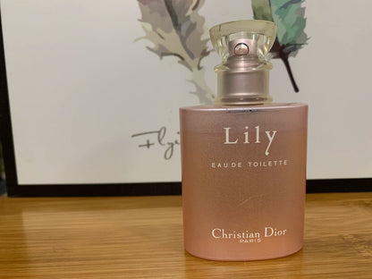 130125-56 Christian Dior Lily Eau de Toilette 50ml 1.7 oz EDT Discontinued