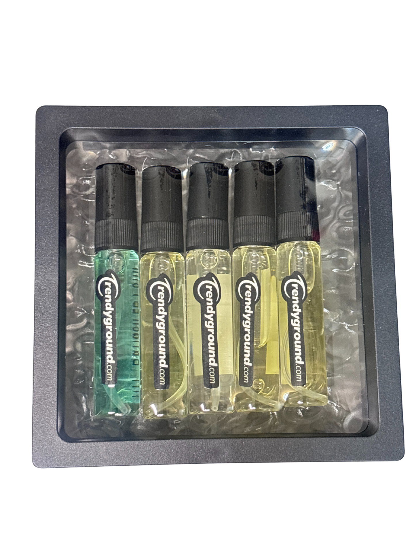 Men Fragrance travel spray sample set 5ML x 5