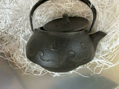 Tetsubin Teapot Tea Kattle 鐵壺古董日本