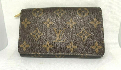 authentic YSL Yves Saint Laurent coins bag card long wallet  C15