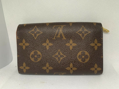 authentic YSL Yves Saint Laurent coins bag card long wallet  C15