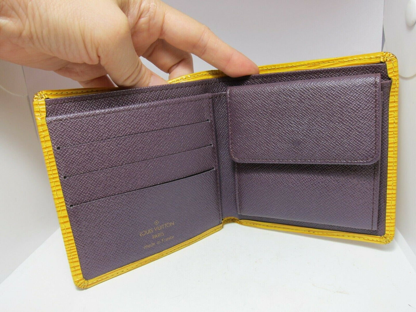 Louis Vuitton LV wallet Vintage  - C8