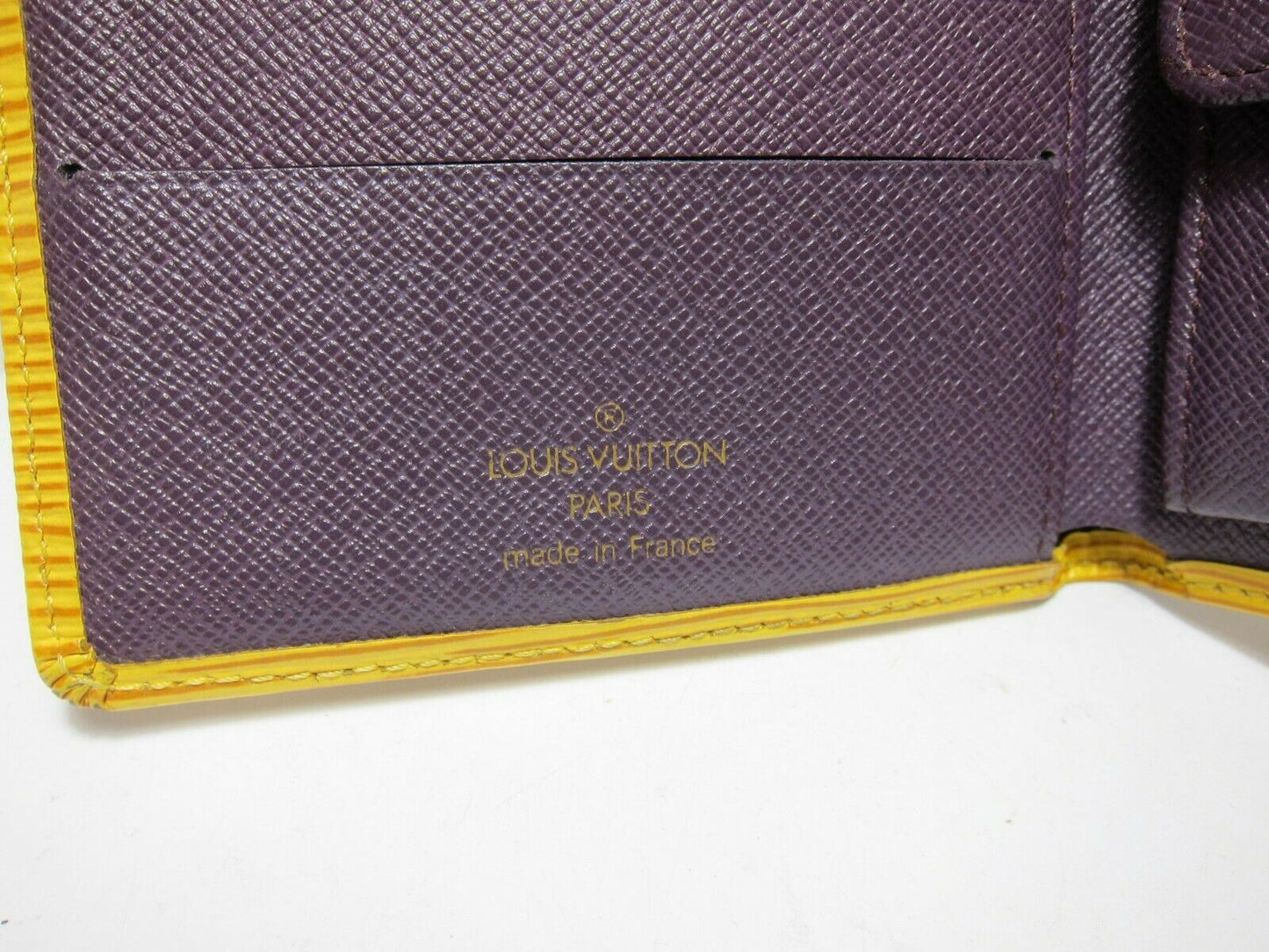 Louis Vuitton LV wallet Vintage  - C8