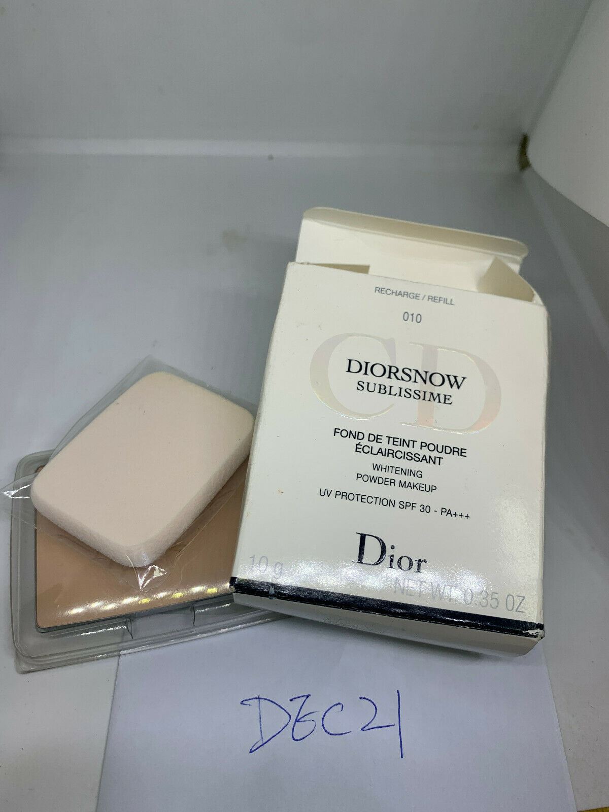 Diorsnow powder cheap