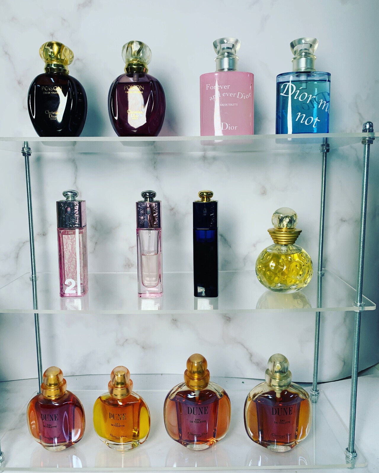 稀有 Christian Dior Dune 30ml 50ml 淡香水香水 110823-A 