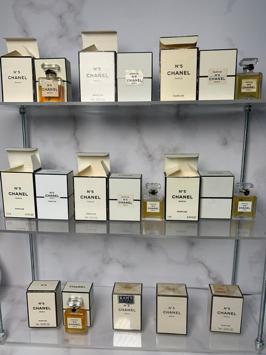 稀有香奈兒 5 號香水 7.5 毫升純香水 - 1SEP-A 