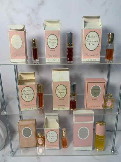 稀有 Christian Dior Diorissimo 7.5ml 12m Pure Parfum 香水 - DIOR-A 