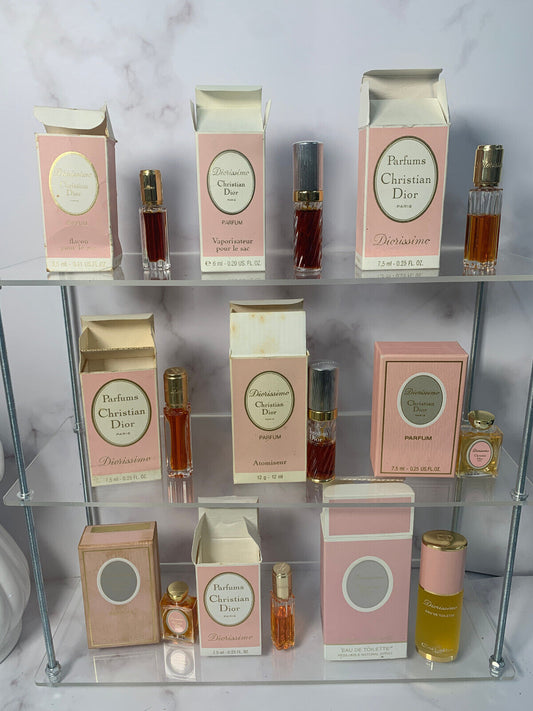 稀有 Christian Dior Diorissimo 7.5ml 12m Pure Parfum 香水 - DIOR-A 