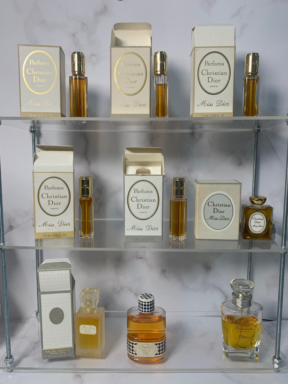 Rare Christian Dior Miss Dior 7.5ml 14m Parfum Perfume - DIOR-B