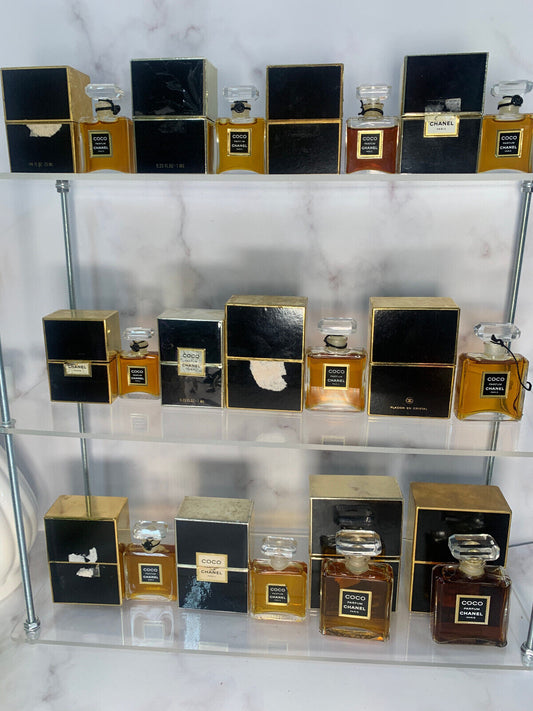 稀有香奈兒可可香水 7.5 毫升 15 毫升 30 毫升純香水 - 12 月