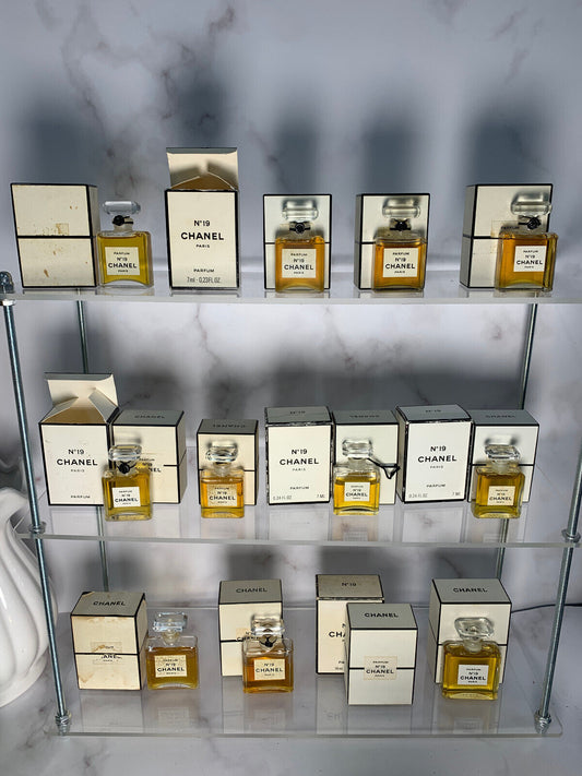 稀有香奈兒 19 號香水 7.5 毫升 15 毫升純香水 - 1SEP 