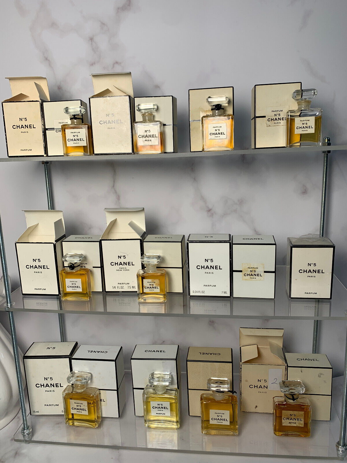 稀有香奈兒 5 號香水 7.5 毫升 15 毫升純香水 - 1SEP 
