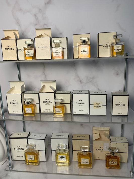 稀有香奈兒 5 號香水 7.5 毫升 15 毫升純香水 - 1SEP 
