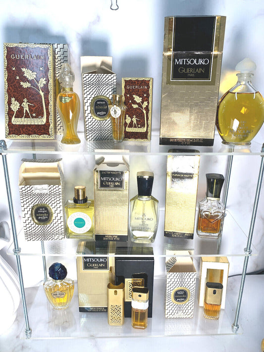 Rare Guerlain Mitsouko Parfum 7.5 ml 15ml EDT 30-100ml - 110823