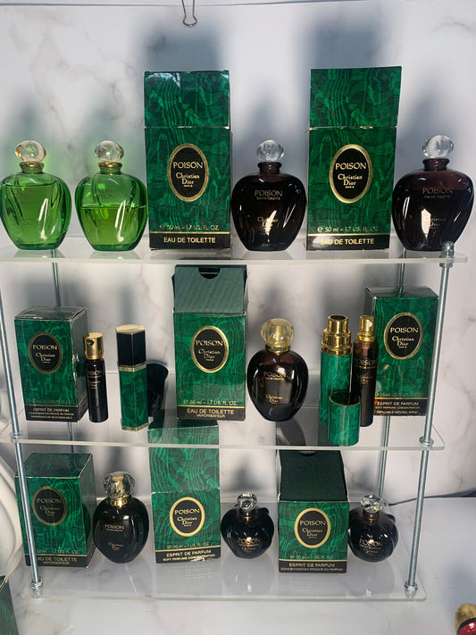 稀有 Christian Dior Poison Tendre 香水 15ml 30ml 50ml EDT 淡香水 - 220923 