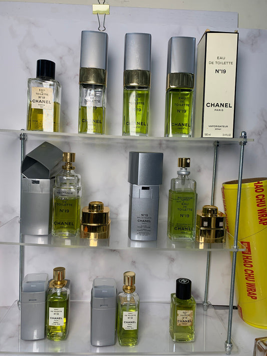 稀有香奈兒 19 號淡香水 50 毫升 100 毫升 EDP - 021023-A 