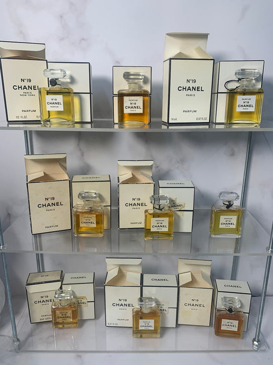 稀有香奈兒 19 號香水 14 毫升純香水 - 12FEB-A 