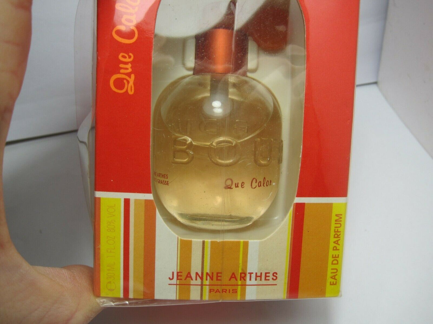 全新 JEANNE ARTHES Boum Eau de Parfum EDP 30 ml parfum - 1 Oct 20 M