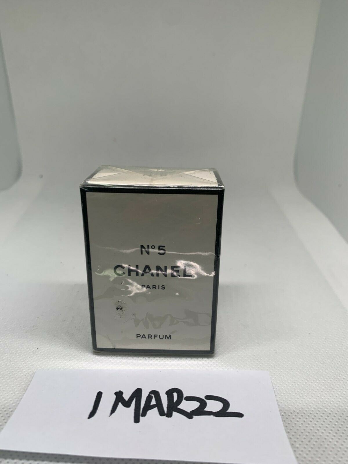 Vintage CHANEL No. 5 parfum Perfume 7 ml 1/4 oz A-1MAR22 – Trendy