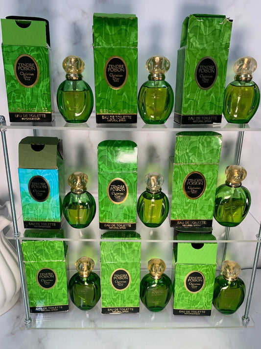 Rare Christian Dior Tendre Poison 30ml 50ml Eau de Toilette EDP - 110823-B