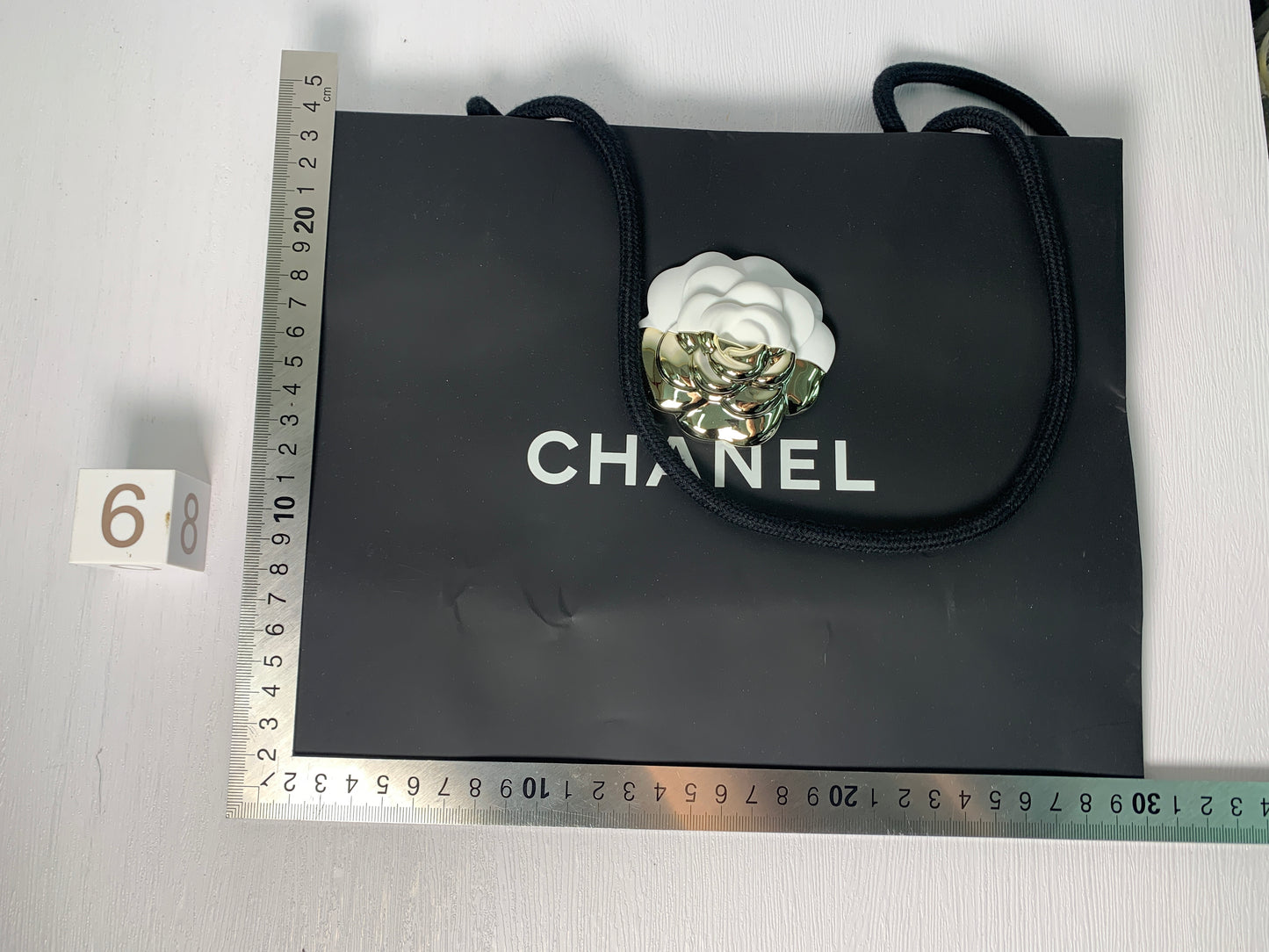 紙質禮品袋 Chanel prada gucci Dior 珠寶錢包 - 7DEC22