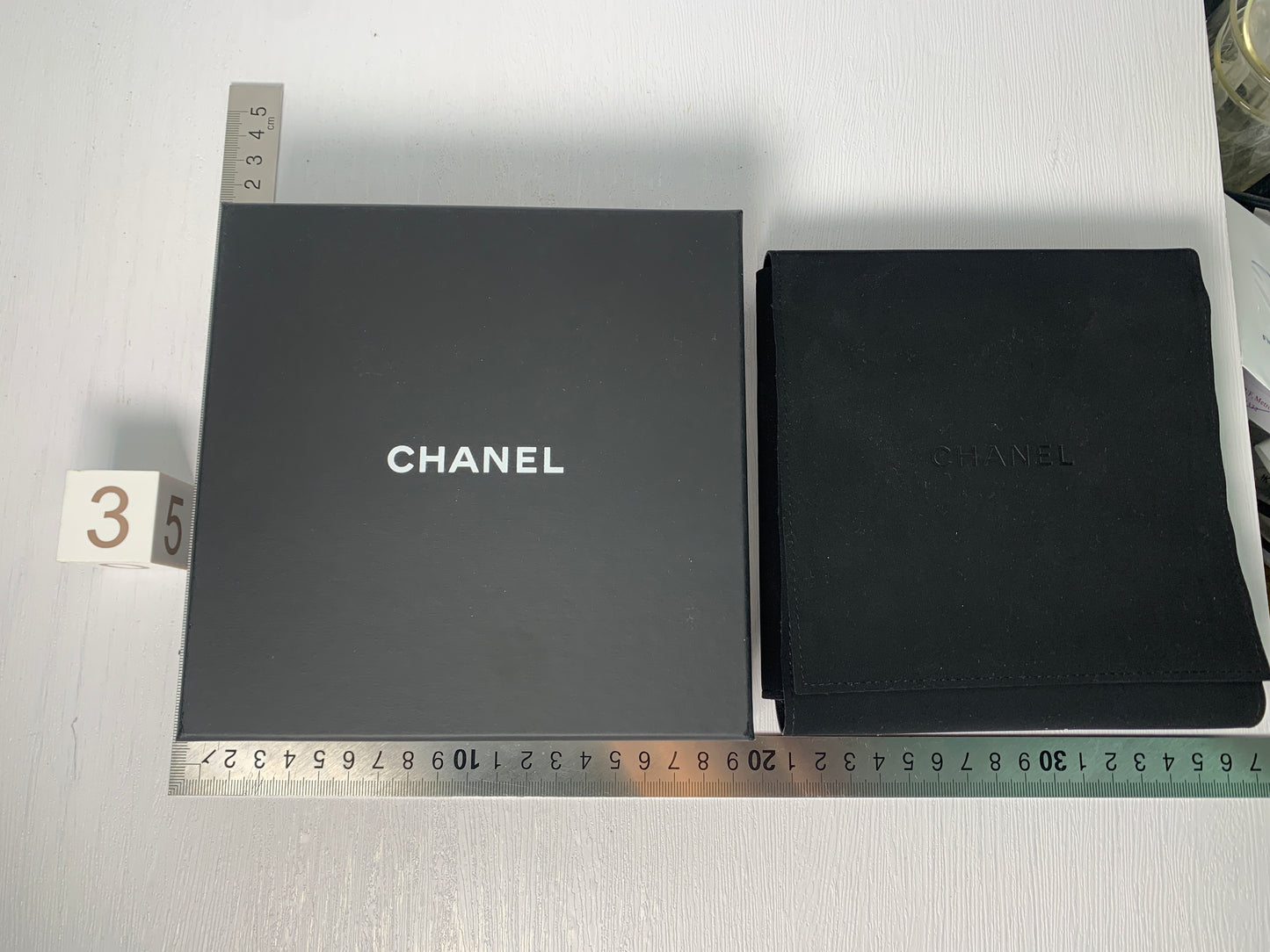 Paper gift box Chanel Dior Fendi Bally Coach for jewelly wallet - 7DEC22