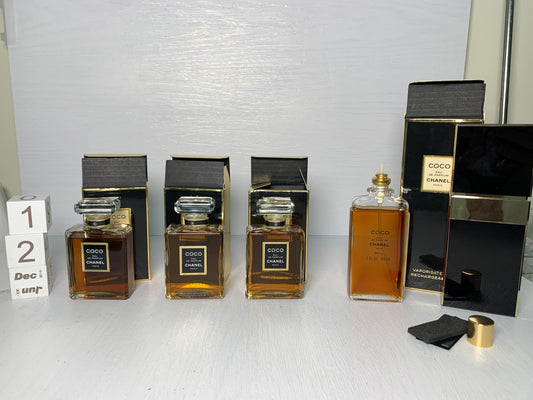 Rare Chanel coco  Eau de parfum perfume 50ml 1.7 oz 59ml  - 12DEC22
