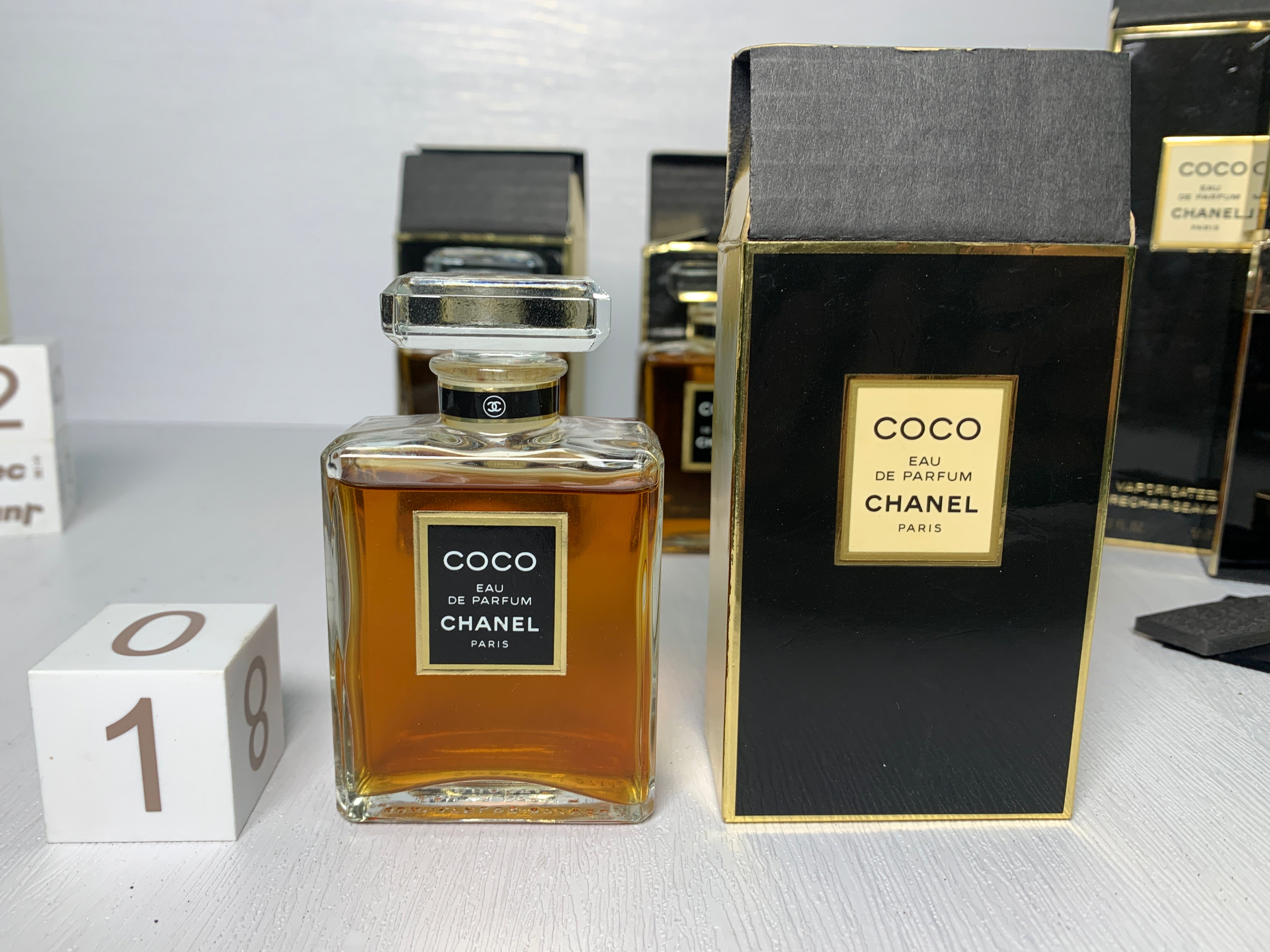 Rare Chanel coco Eau de parfum 香水50ml 1.7 oz 59ml - 12DEC22