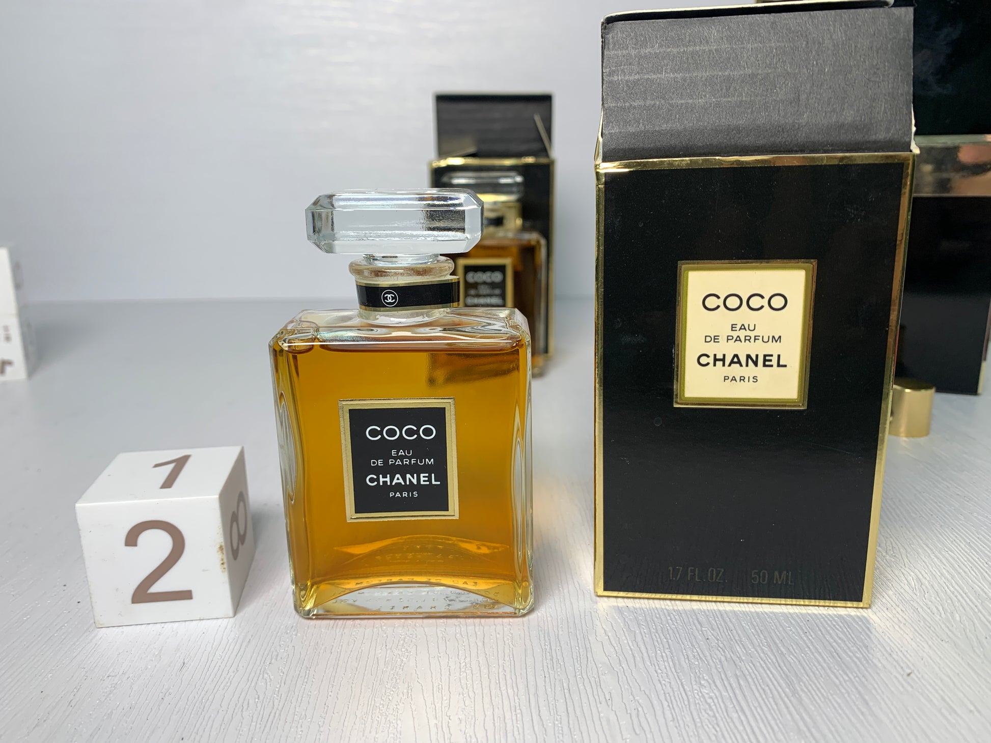 CHANEL COCO 3.4 oz Perfume Women's Eau De Parfum Spray EDP NEW & SEALED BOX  $12.50 - PicClick