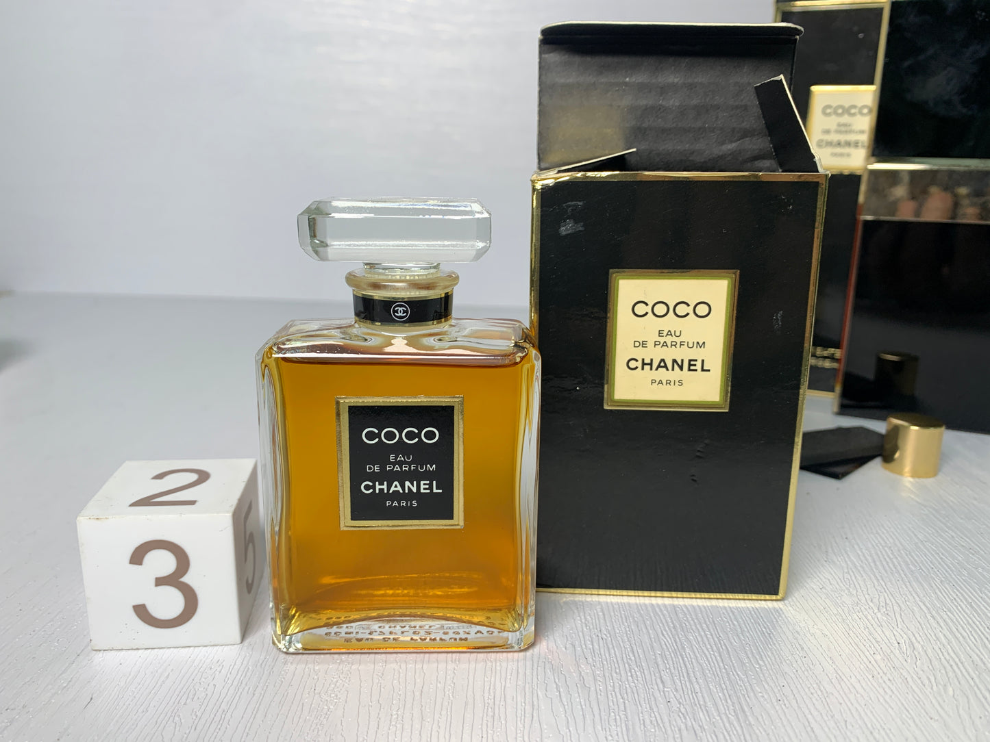 Rare Chanel coco  Eau de parfum perfume 50ml 1.7 oz 59ml  - 12DEC22