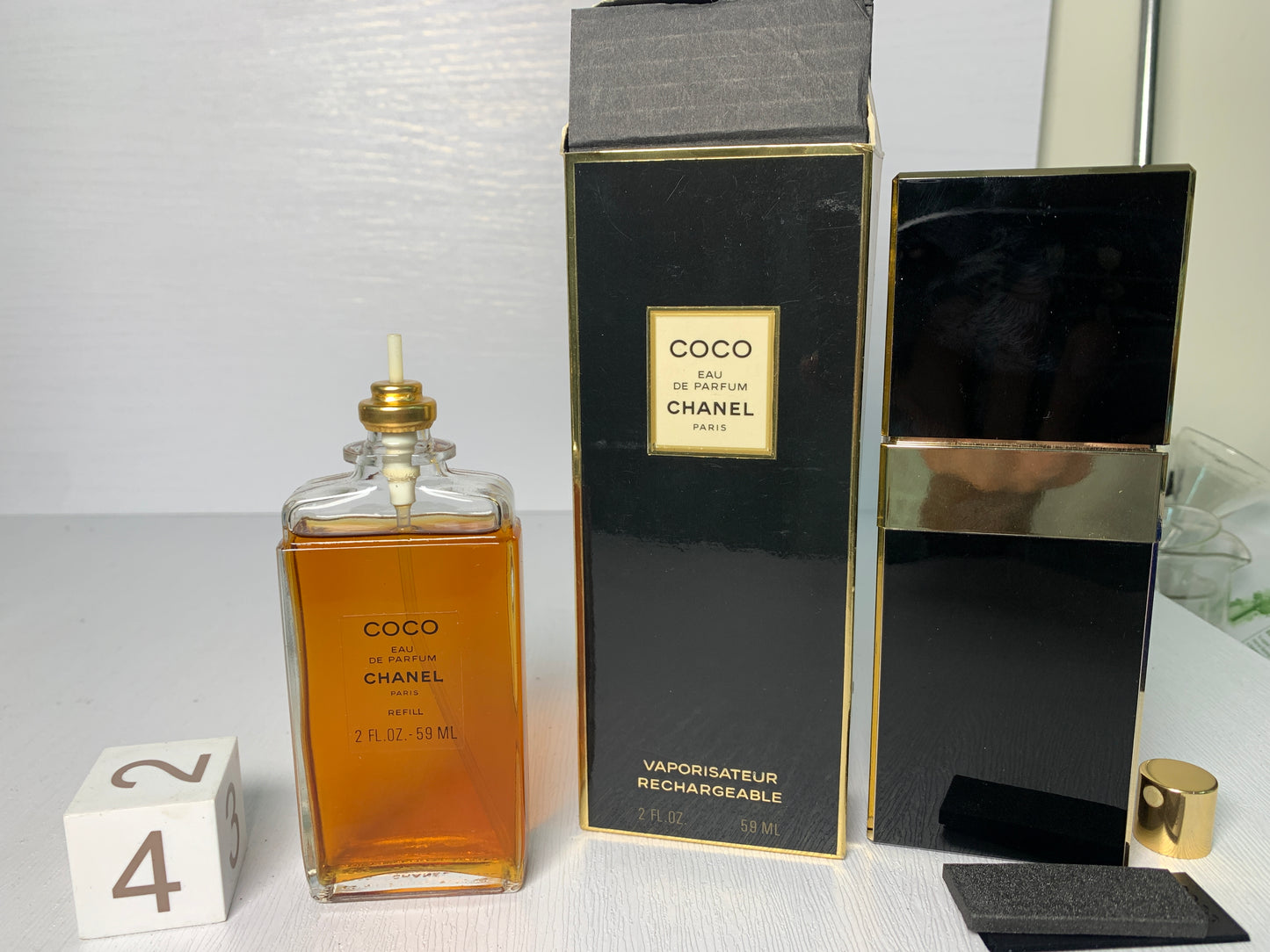 Rare Chanel coco  Eau de parfum perfume 50ml 1.7 oz 59ml  - 12DEC22