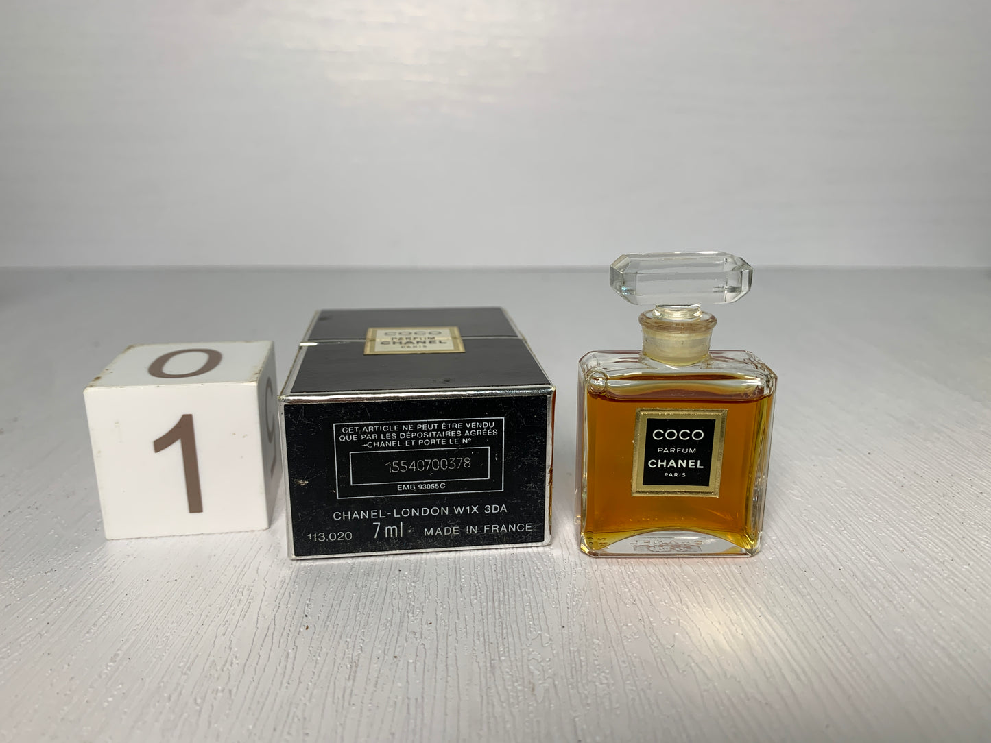 Rare Chanel coco Eau de parfum perfume 50ml 1.7 oz 59ml - 12DEC22