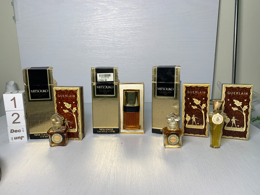 Rare Guerlain Mitsouko parfum perfume 7ml   - 12DEC22