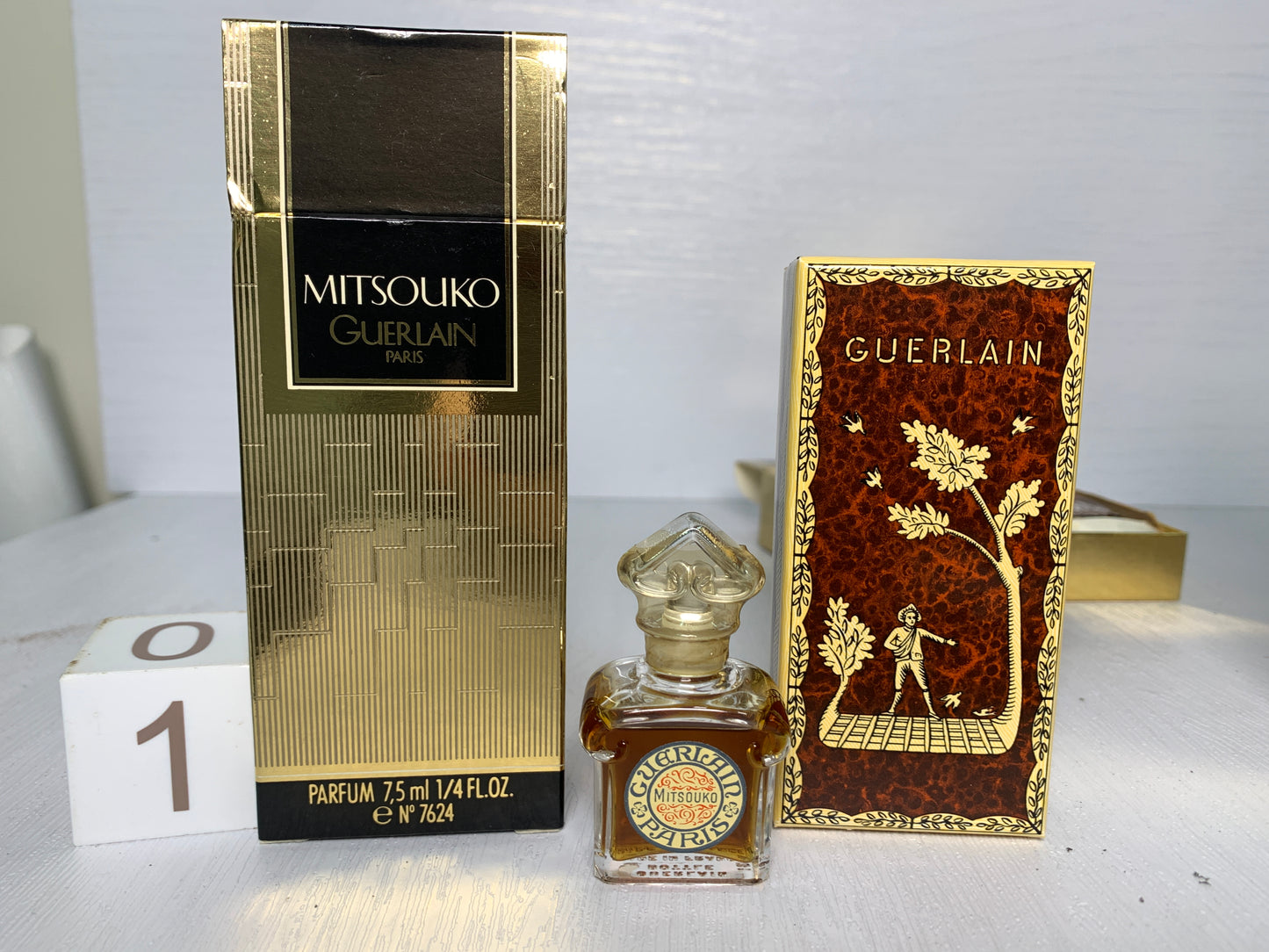 Rare Guerlain Mitsouko parfum 香水 7ml - 12DEC22