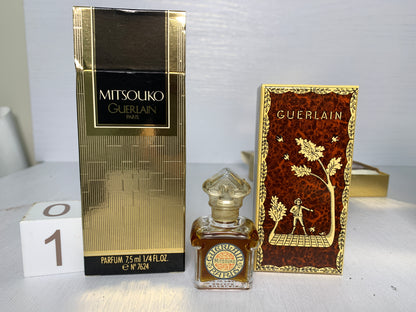 Rare Guerlain Mitsouko parfum perfume 7ml   - 12DEC22