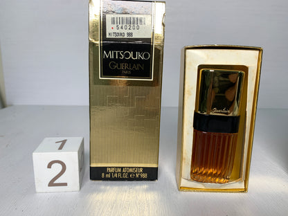 Rare Guerlain Mitsouko parfum perfume 7ml   - 12DEC22