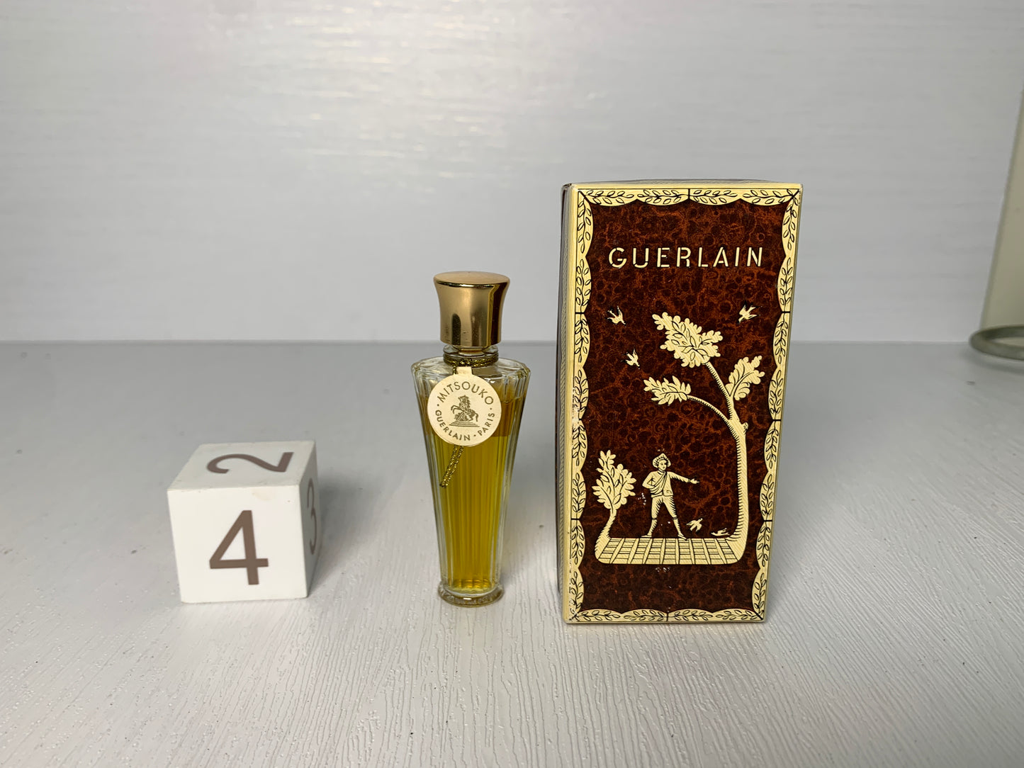 Rare Guerlain Mitsouko parfum perfume 7ml   - 12DEC22