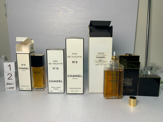 Sealed Chanel No.5  Eau de Toilette EDT perfume 100ml 3.4 oz   - 12DEC22