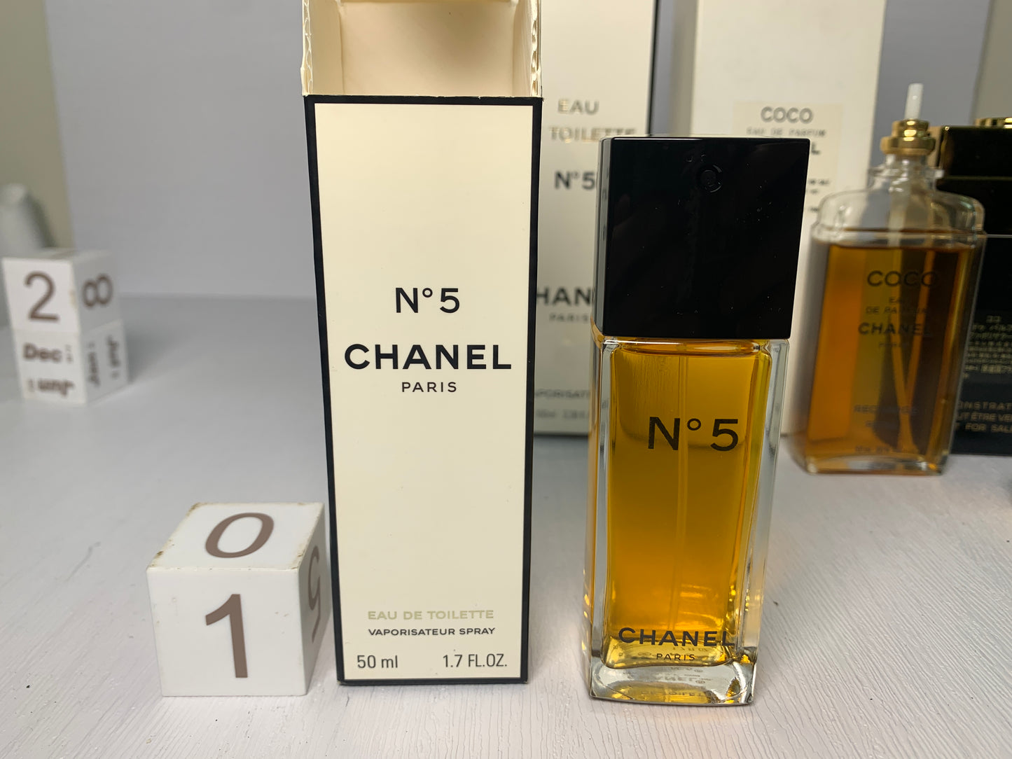 Sealed Chanel No.5  Eau de Toilette EDT perfume 100ml 3.4 oz   - 12DEC22