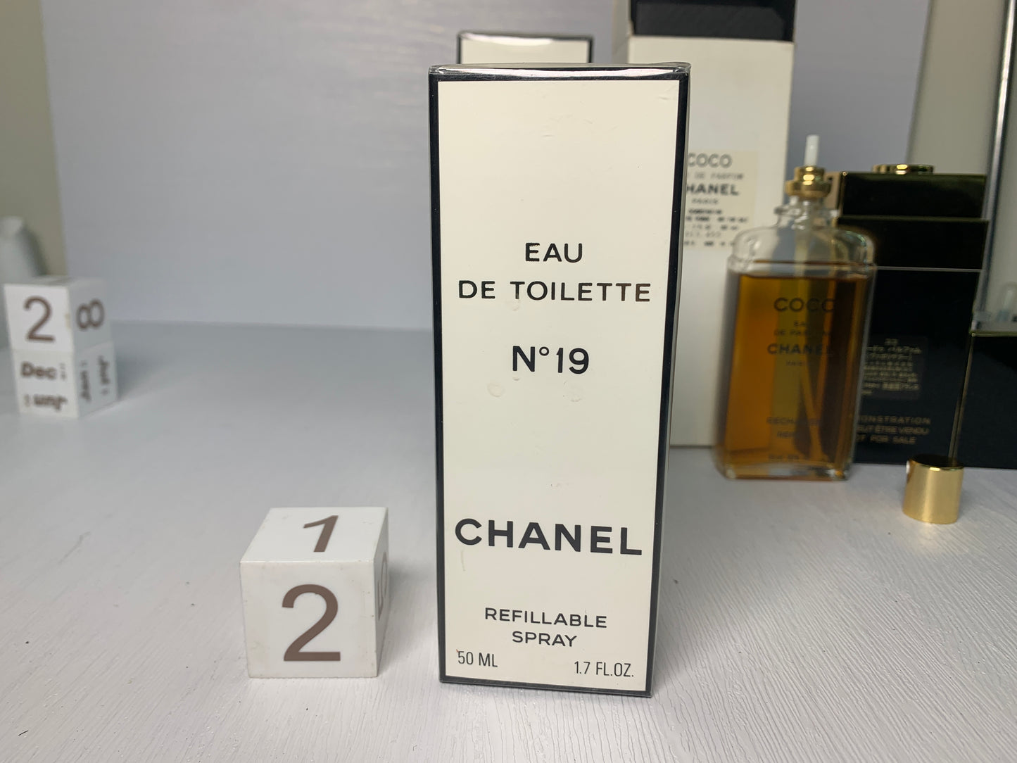 Sealed Chanel No.5  Eau de Toilette EDT perfume 100ml 3.4 oz   - 12DEC22