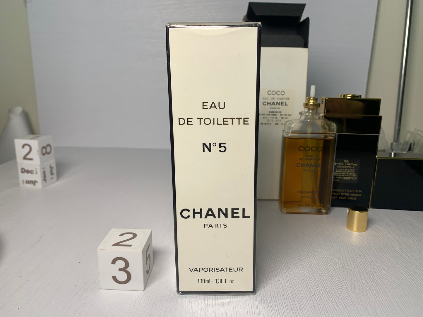 Sealed Chanel No.5  Eau de Toilette EDT perfume 100ml 3.4 oz   - 12DEC22