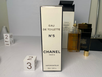 Sealed Chanel No.5 Eau de Toilette 淡香水 100ml 3.4 oz - 12DEC22