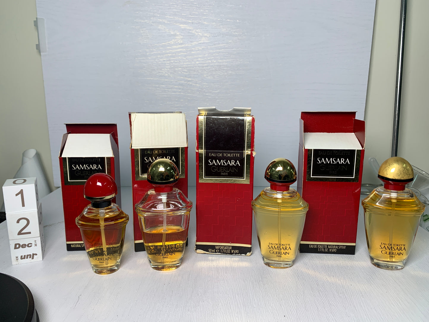 Rare Guerlain Samsara eau de toilette EDT 30ml 50ml   - 12DEC22