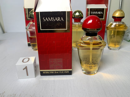 Rare Guerlain Samsara eau de toilette EDT 30ml 50ml   - 12DEC22