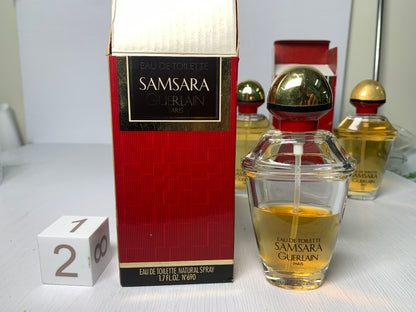 Rare Guerlain Samsara eau de toilette EDT 30ml 50ml   - 12DEC22