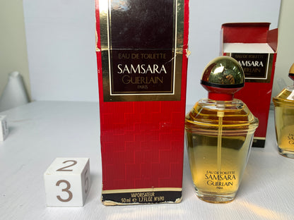 Rare Guerlain Samsara eau de toilette EDT 30ml 50ml   - 12DEC22