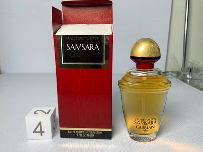 Rare Guerlain Samsara eau de toilette EDT 30ml 50ml   - 12DEC22