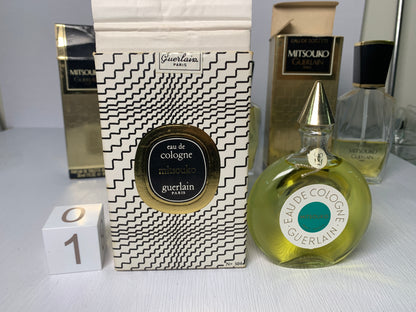 Rare Guerlain mitsouko eau de cologne  30ml 50ml  EDT - 12DEC22