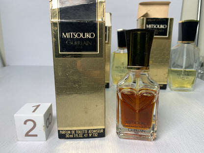 Rare Guerlain mitsouko eau de cologne  30ml 50ml  EDT - 12DEC22